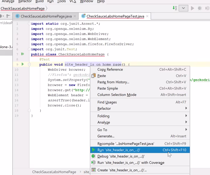 13-windows-intellij-runtest