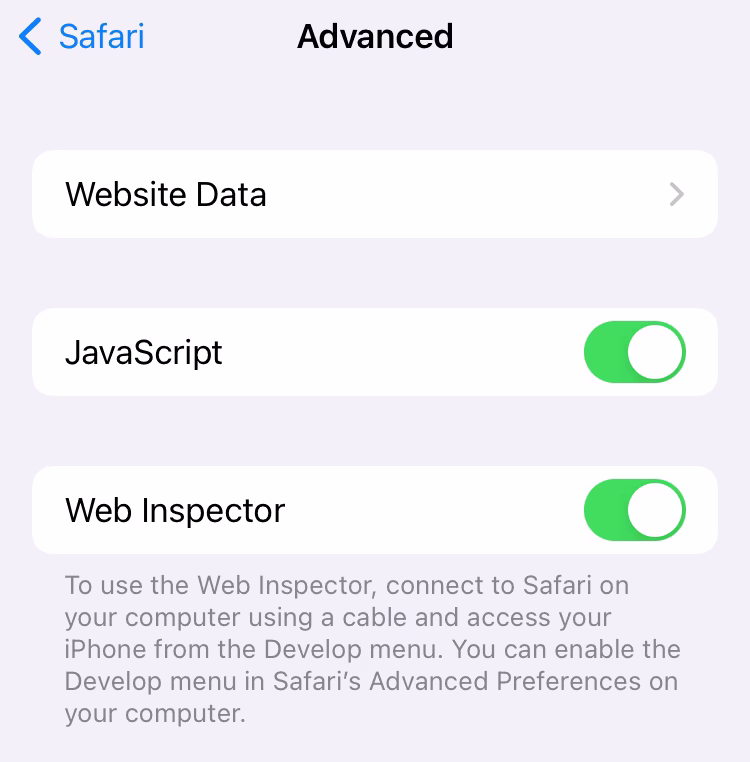 InspectElementiPhone3-Safari