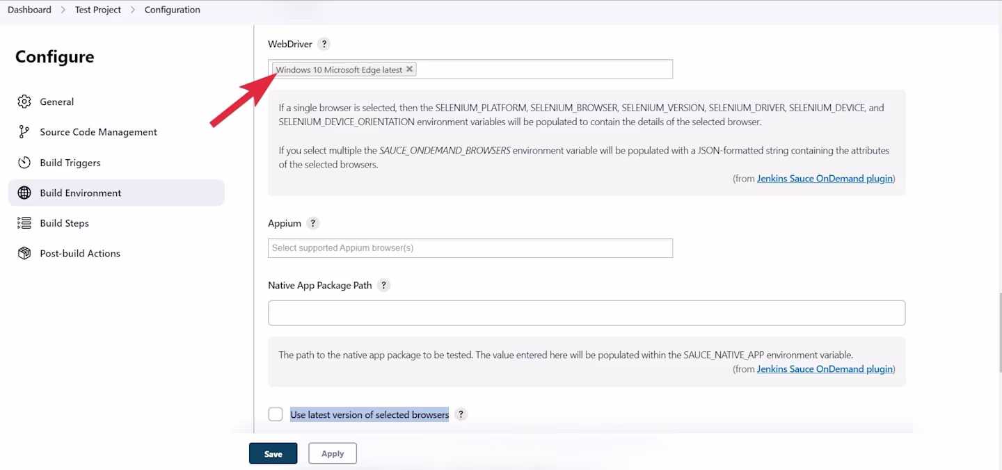 WebDriver