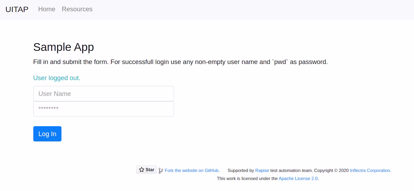 Sample App