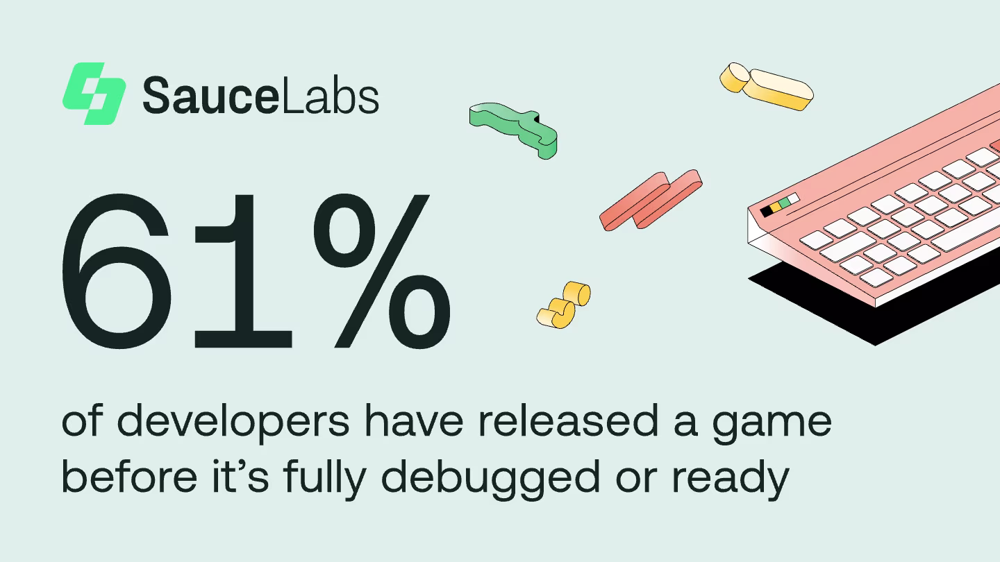 Sauce Labs 2023 Gaming Experience Report