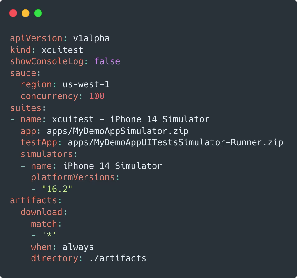 code-snippet-xcuitest