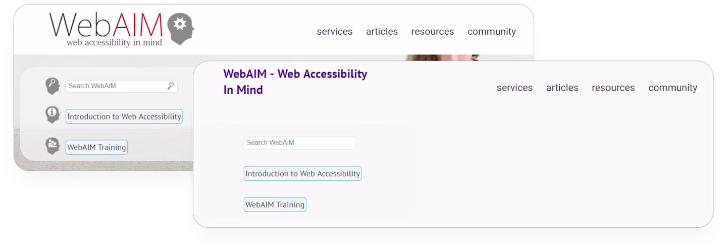 Screenshot #5 for "Mobile Accessibility Testing Guide" 