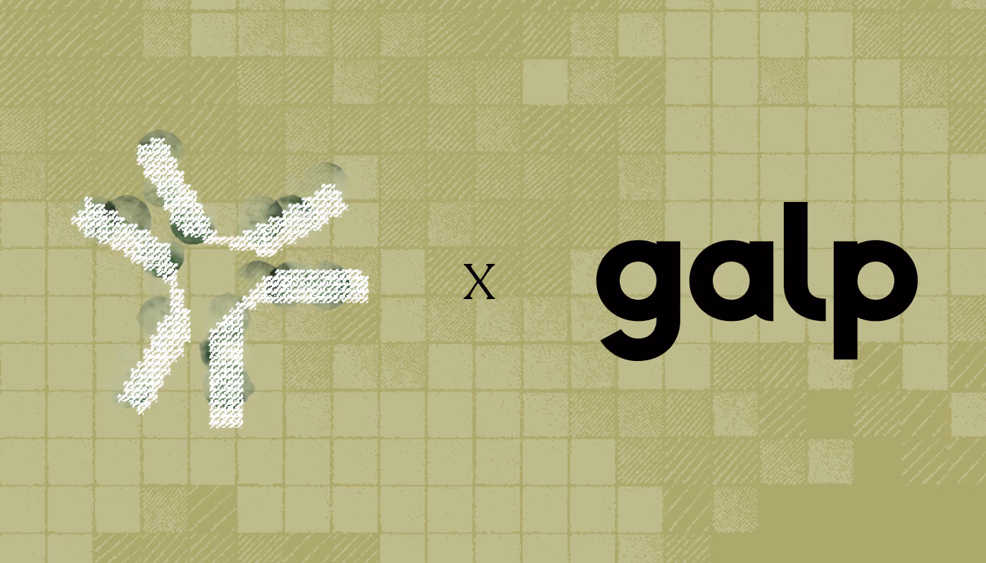 Case Study / Sauce Logo x Galp Energia Logo