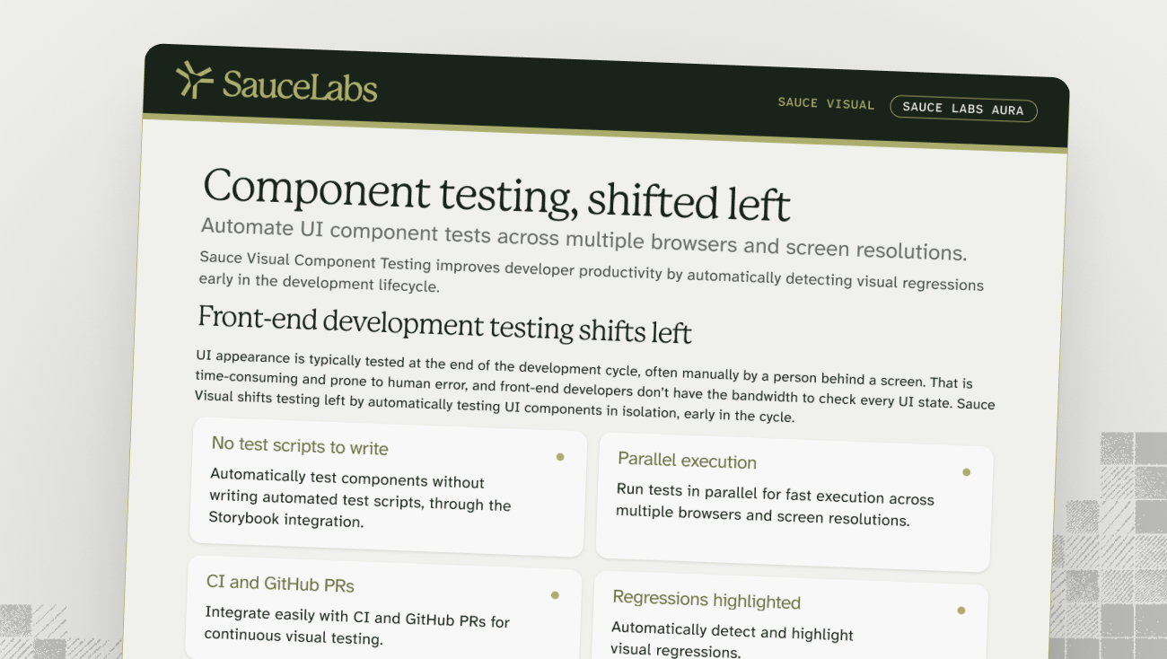 Sauce Labs Blog