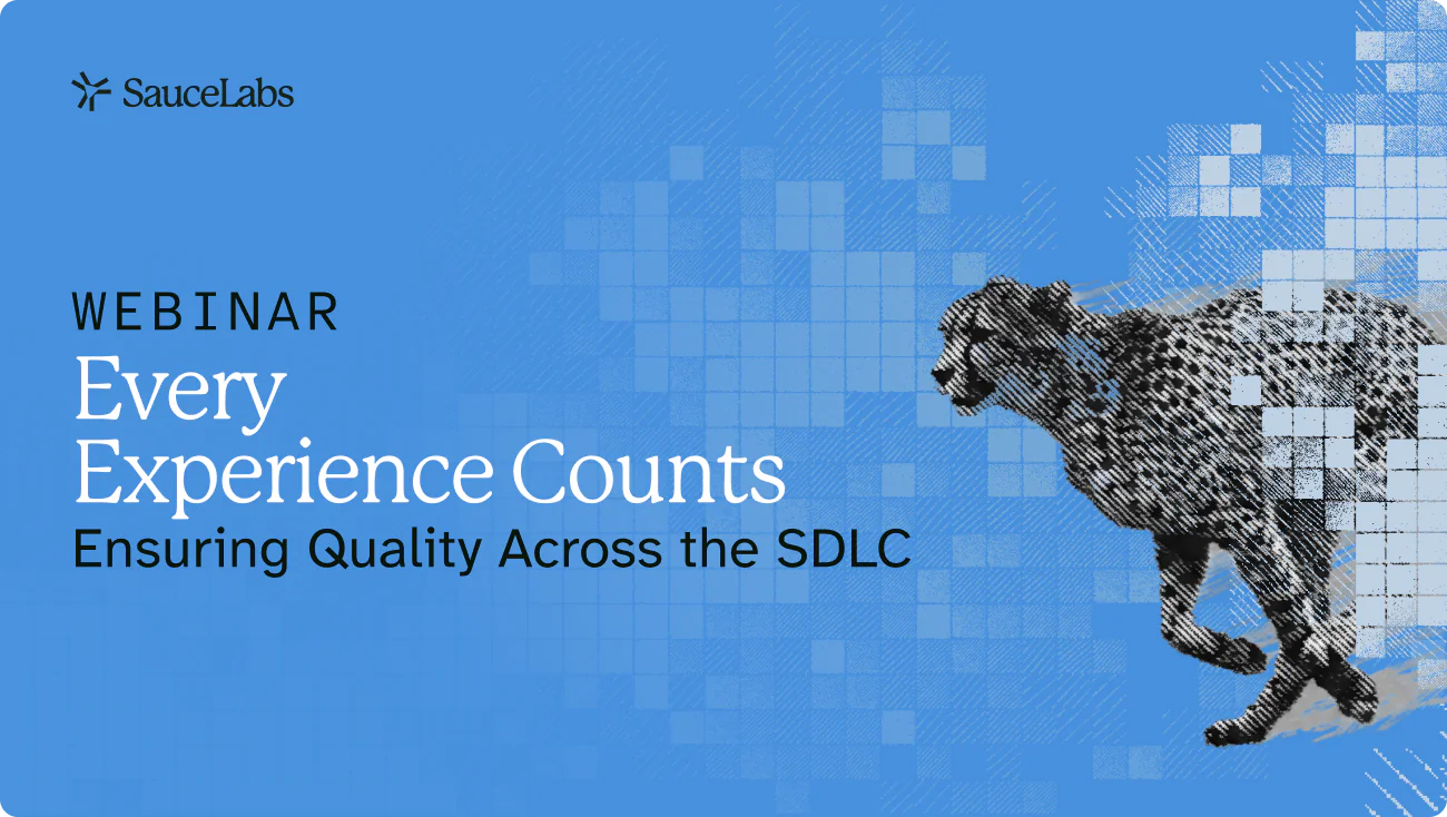 Every Experience Counts: Ensuring Quality Across the SDLC - Replay
