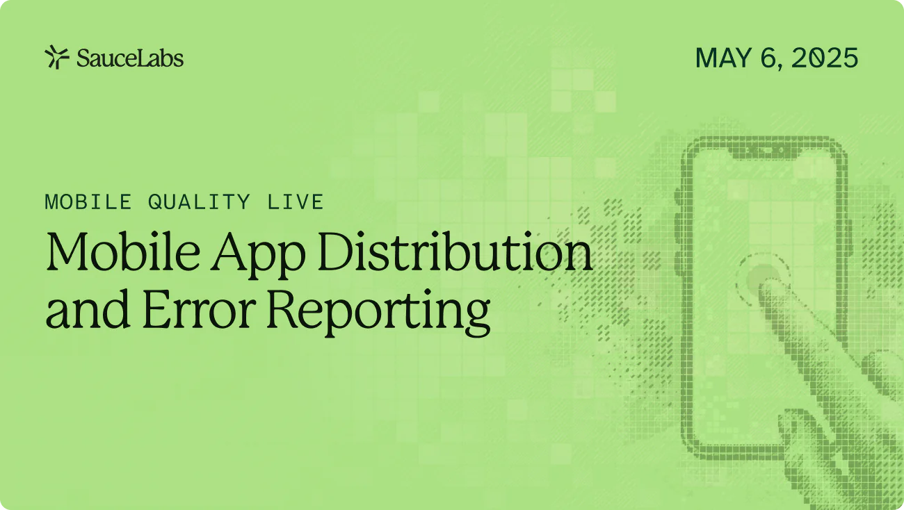 Seamless App Distribution and Error Reporting