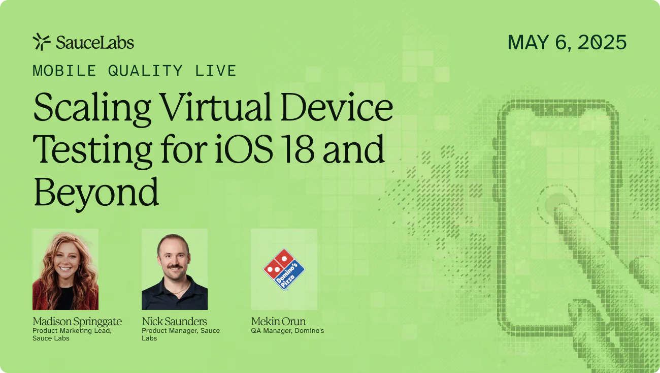 Scaling Virtual Device Testing for iOS 18 and Beyond