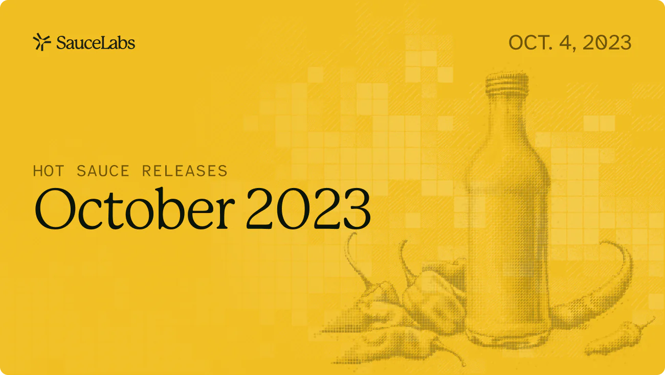 Hot Sauce Releases - October 2023