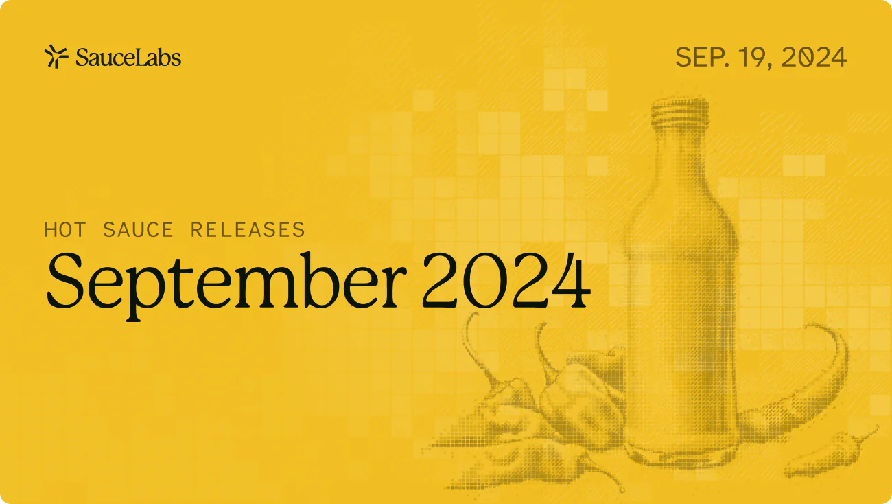 Hot Sauce Releases September 2024