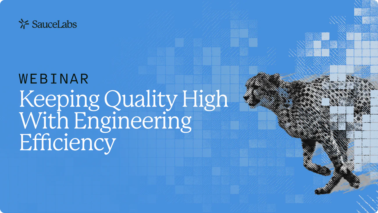 Keeping Quality High With Engineering Efficiency 