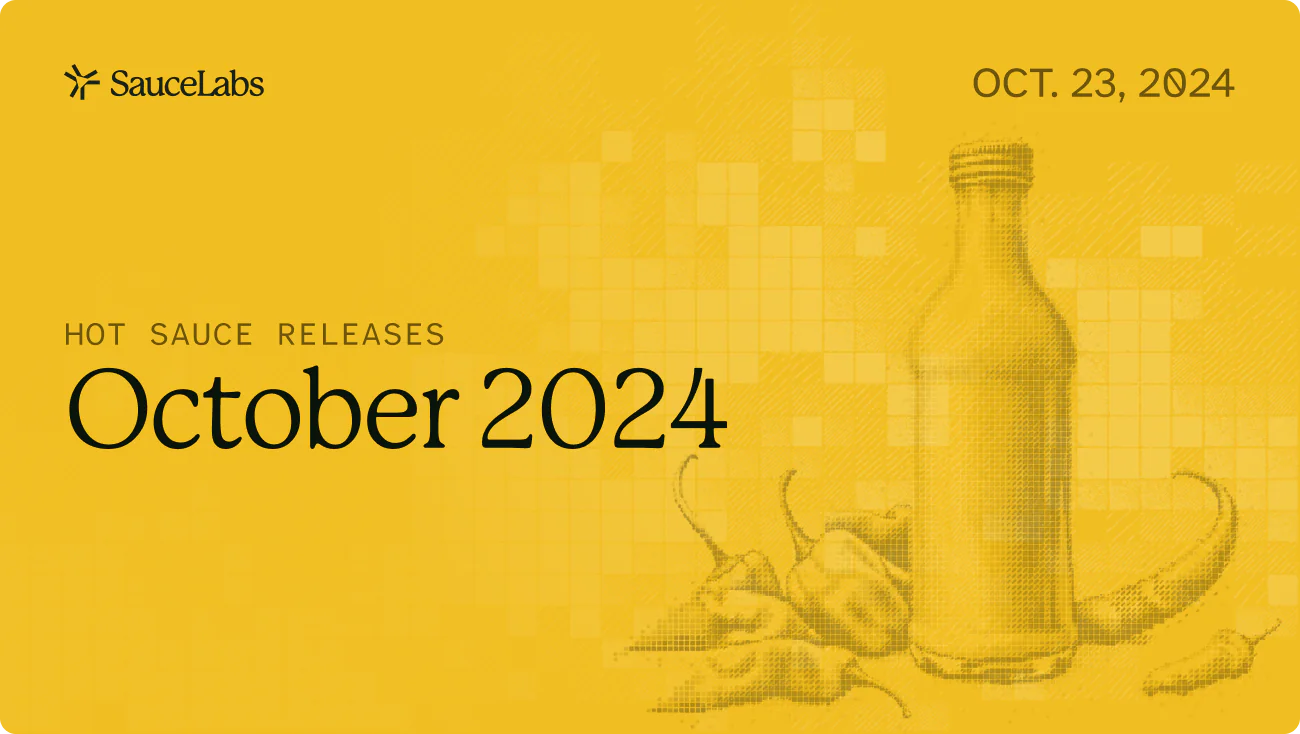 Hot Sauce Releases October 2024