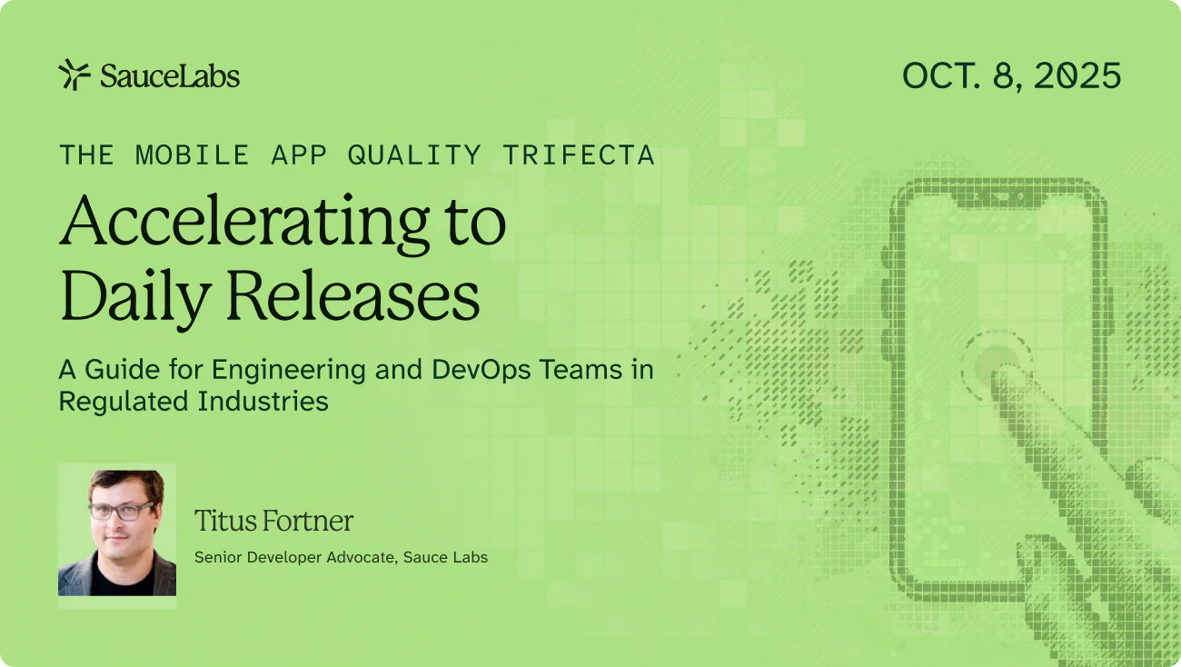 Accelerating to Daily Releases - A Guide for Engineering and DevOps Teams in Regulated Industries - Replay