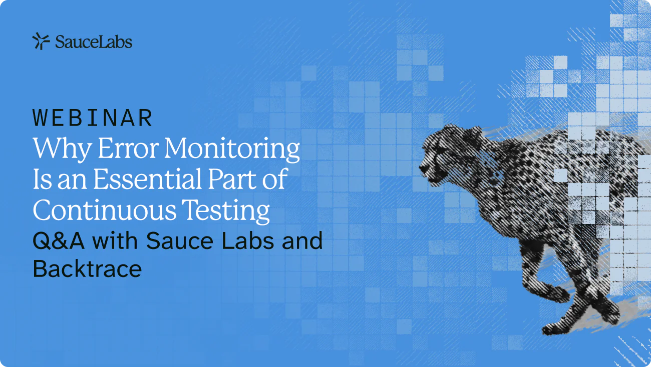 Sauce Labs Blog