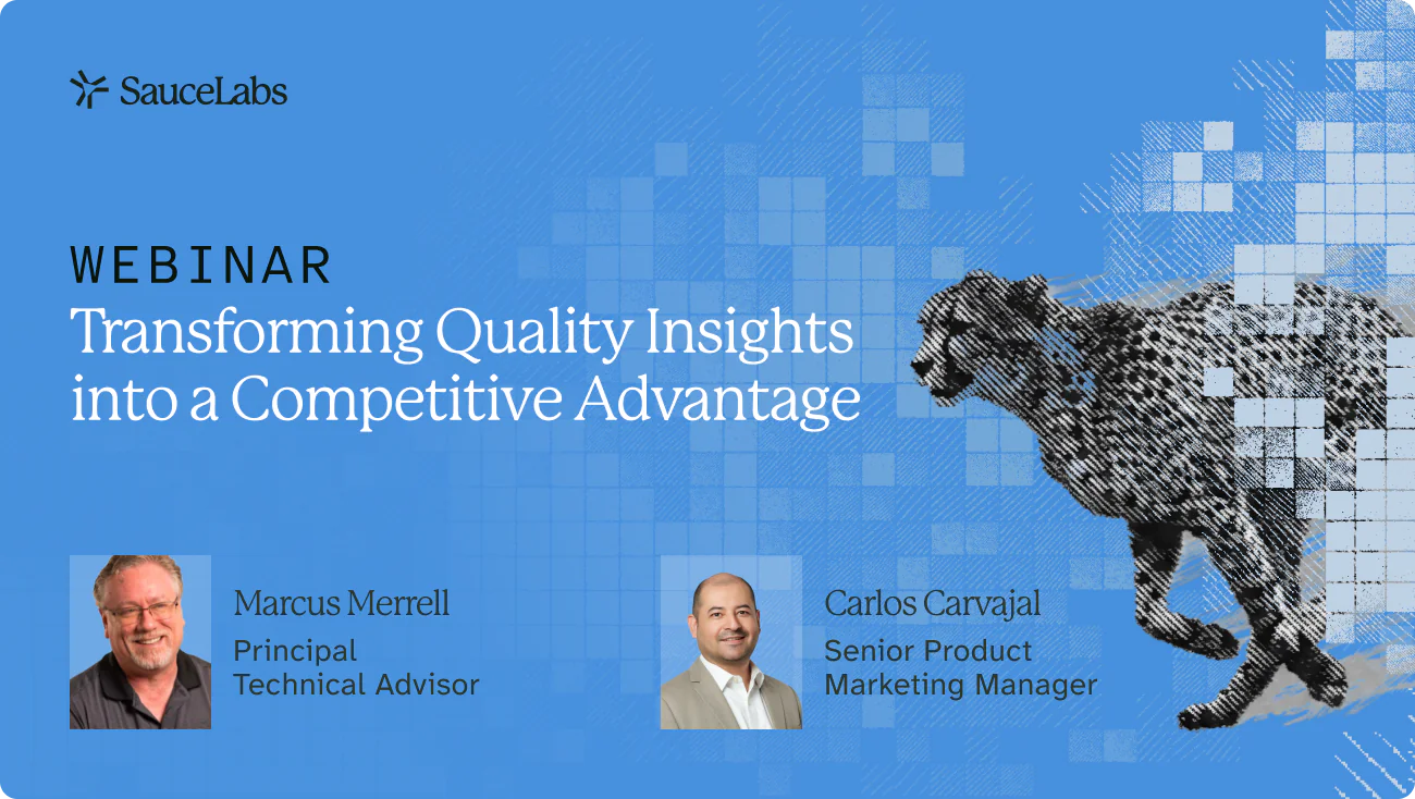 Transforming Quality Insights into a Competitive Advantage