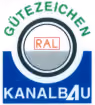 Gütezeichen Kanalbau
