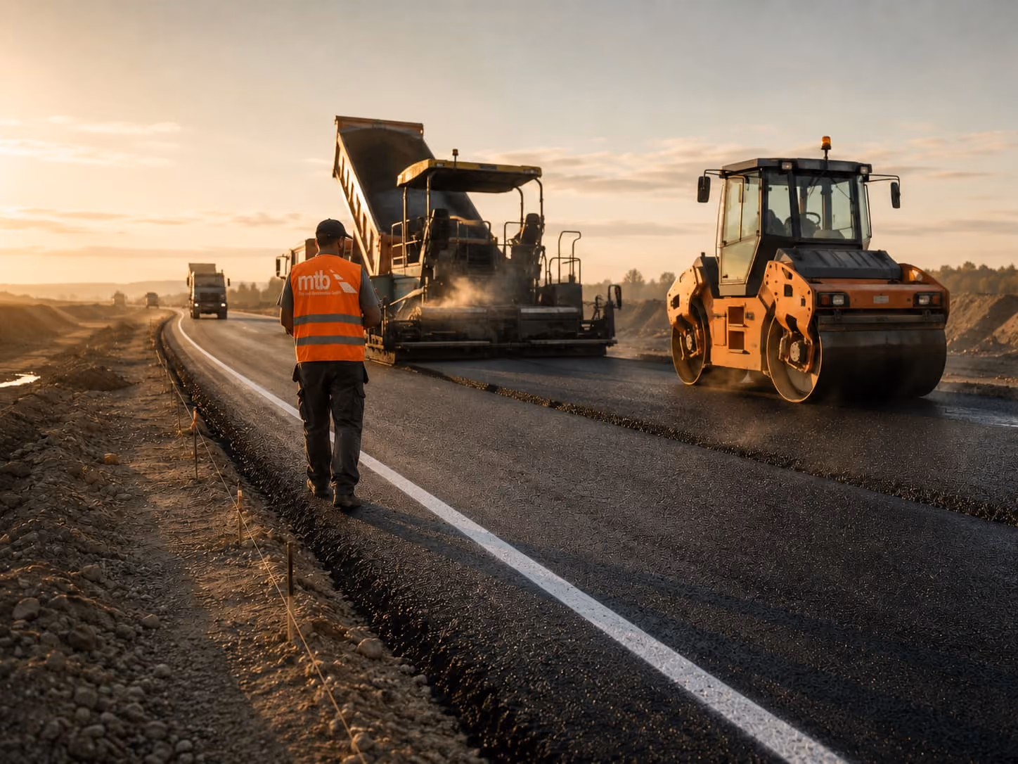 Pflasterarbeiten mit Verbundpflaster – Straßen- und Pflasterbau