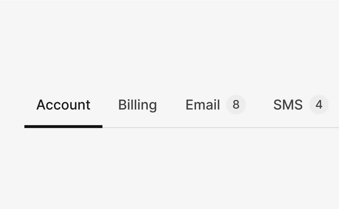 Tabs