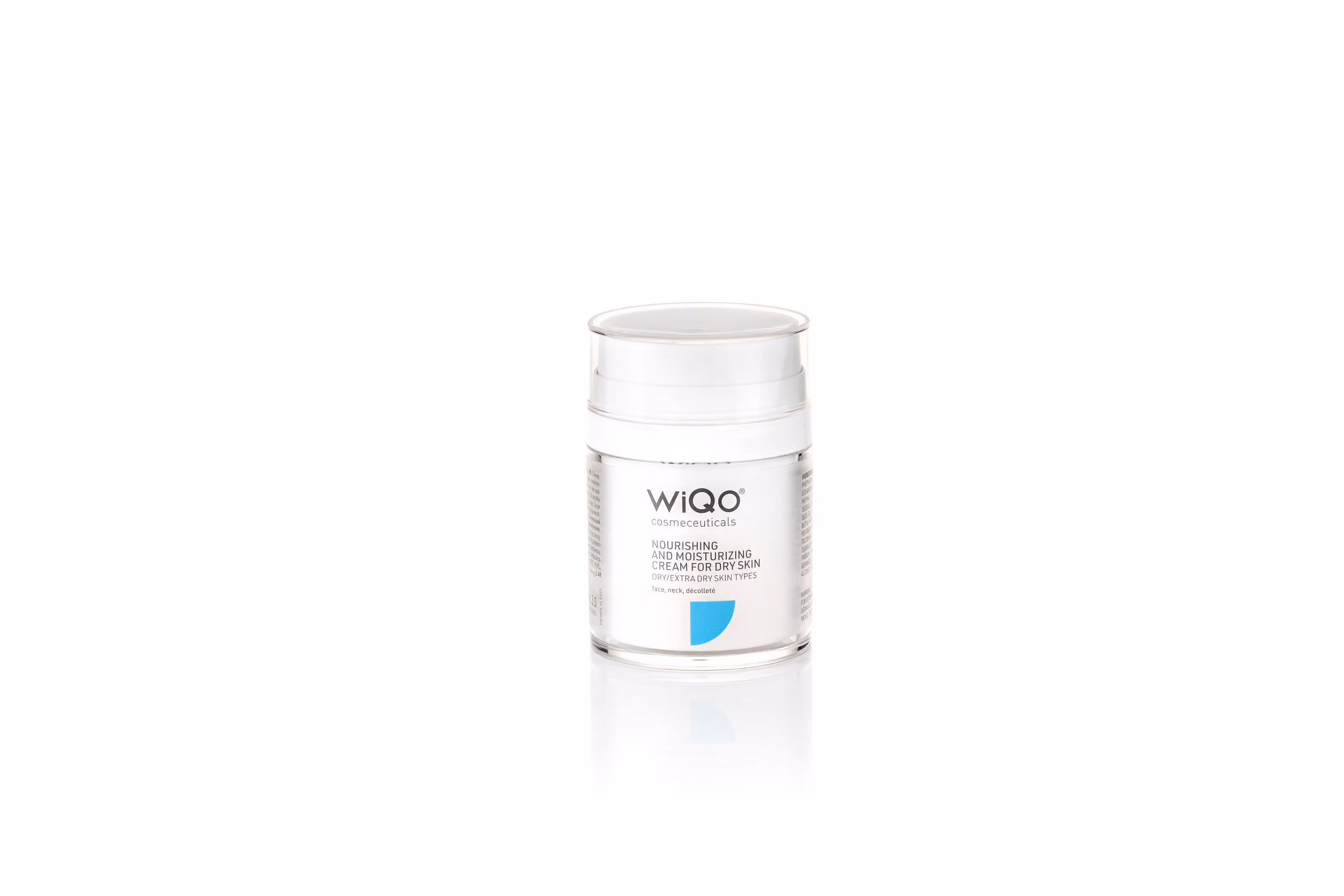 ifempty(get(map(); 1); WiQo Nourishing and Moisturizing Cream for Dry Skin, 100 ml, 50 ml)