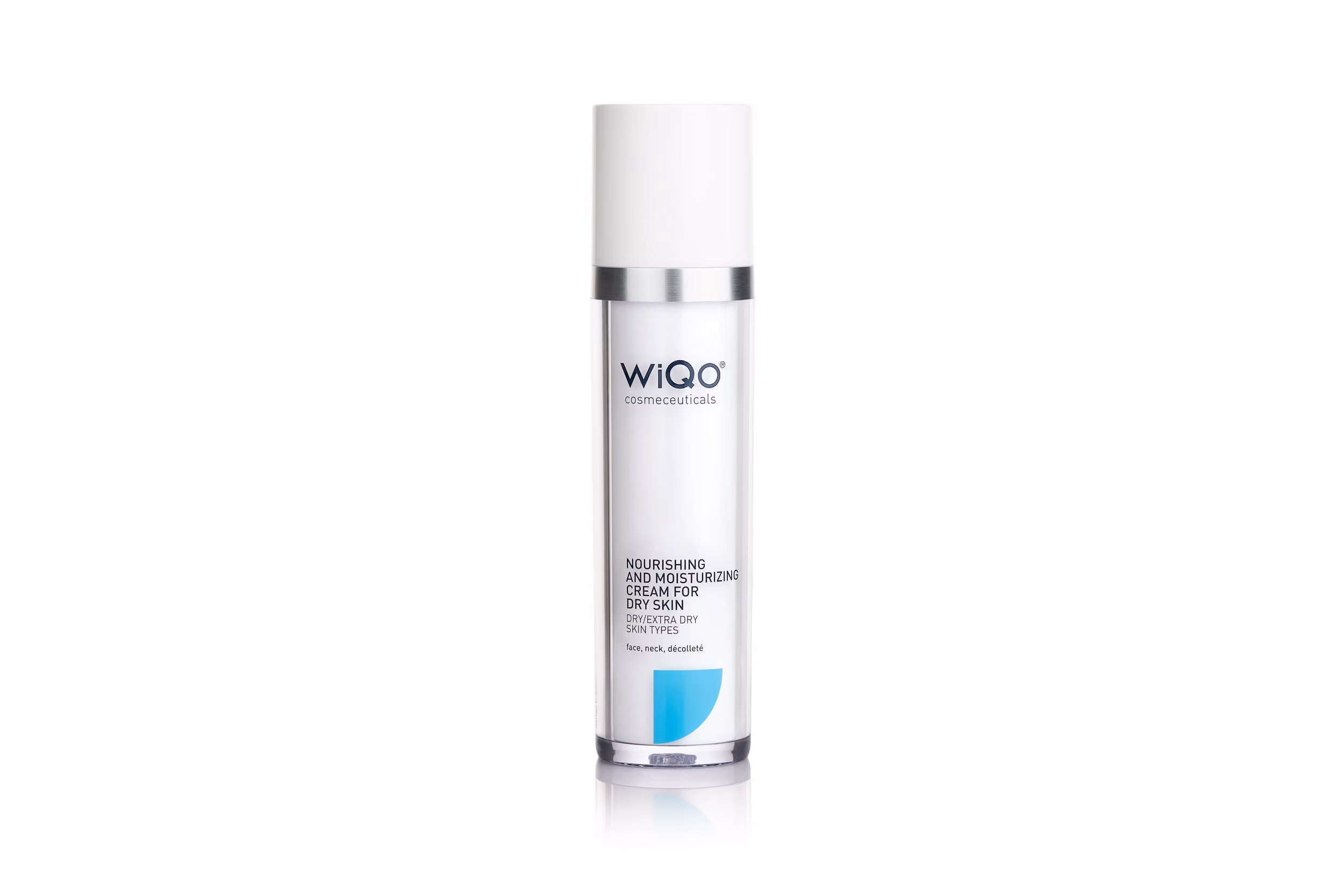 WiQo Nourishing and Moisturizing Cream for Dry Skin, 100 ml, 50 ml