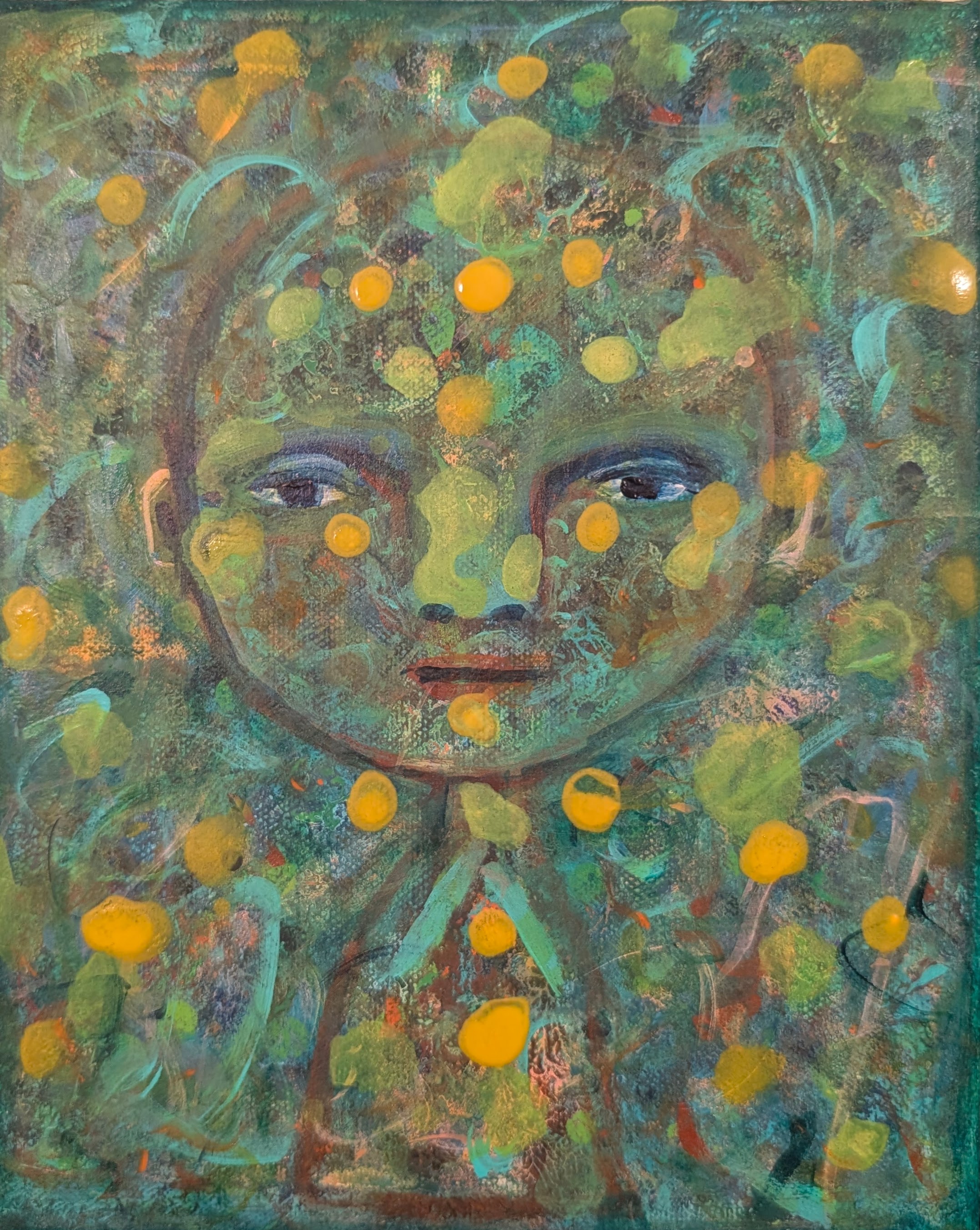 Painting by El Pipirisnais