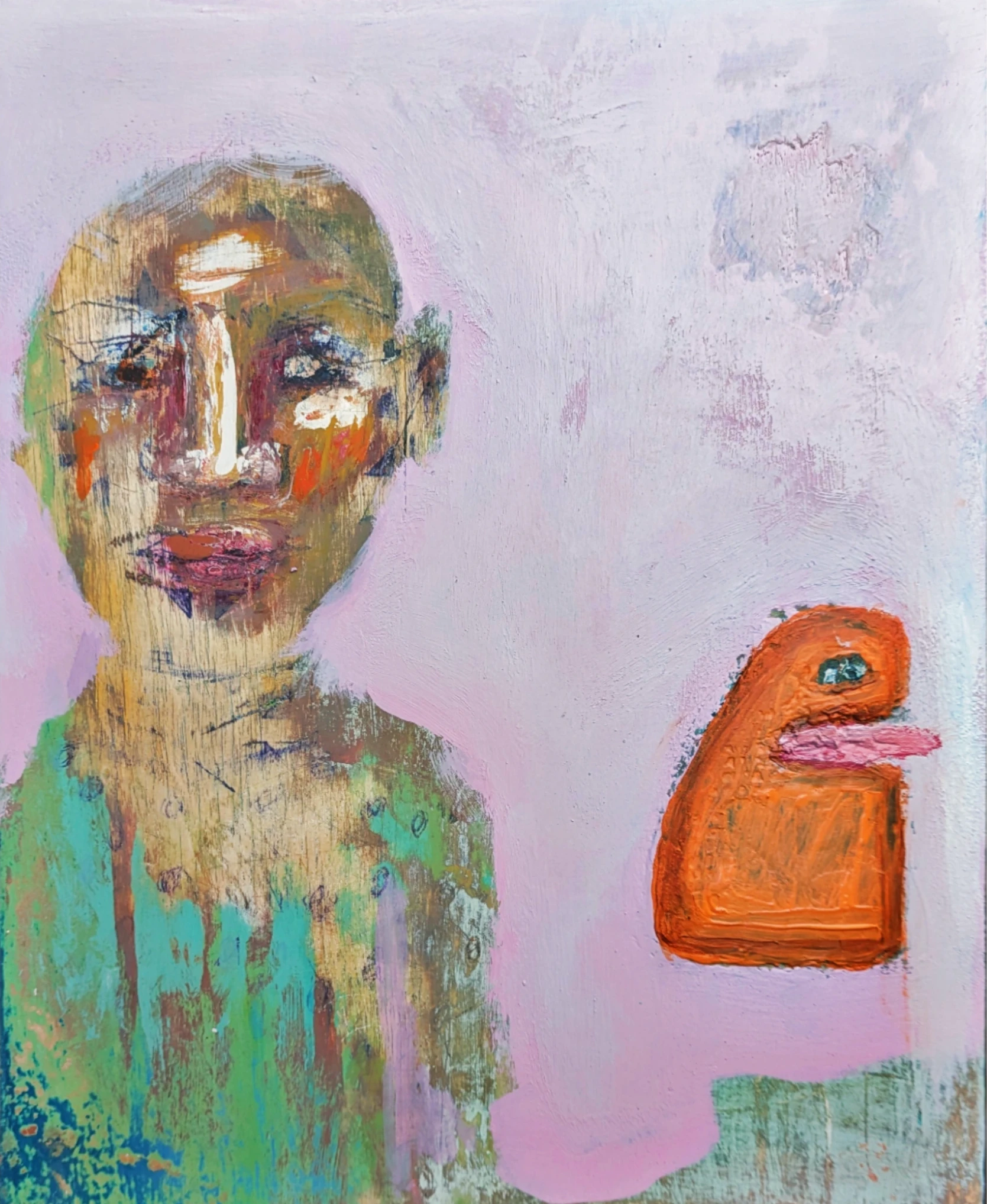 Painting by El Pipirisnais