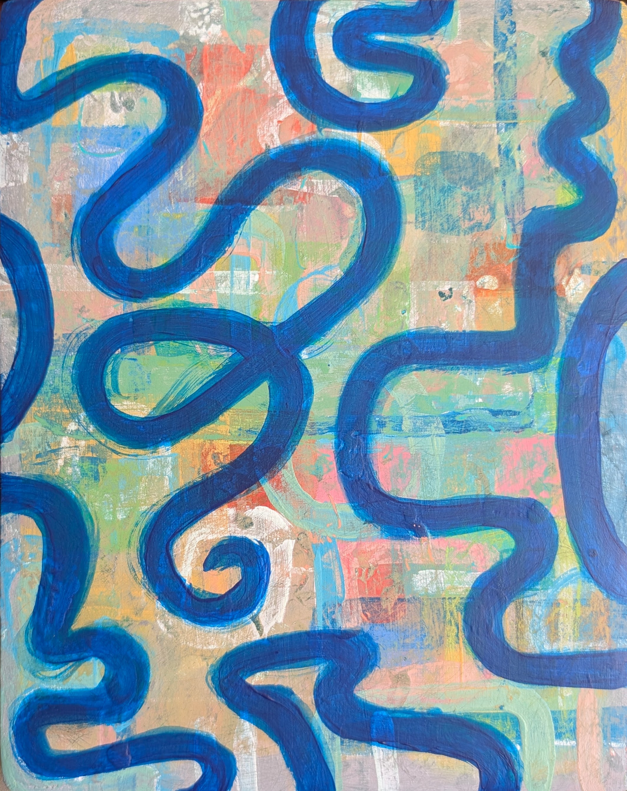 Painting by El Pipirisnais