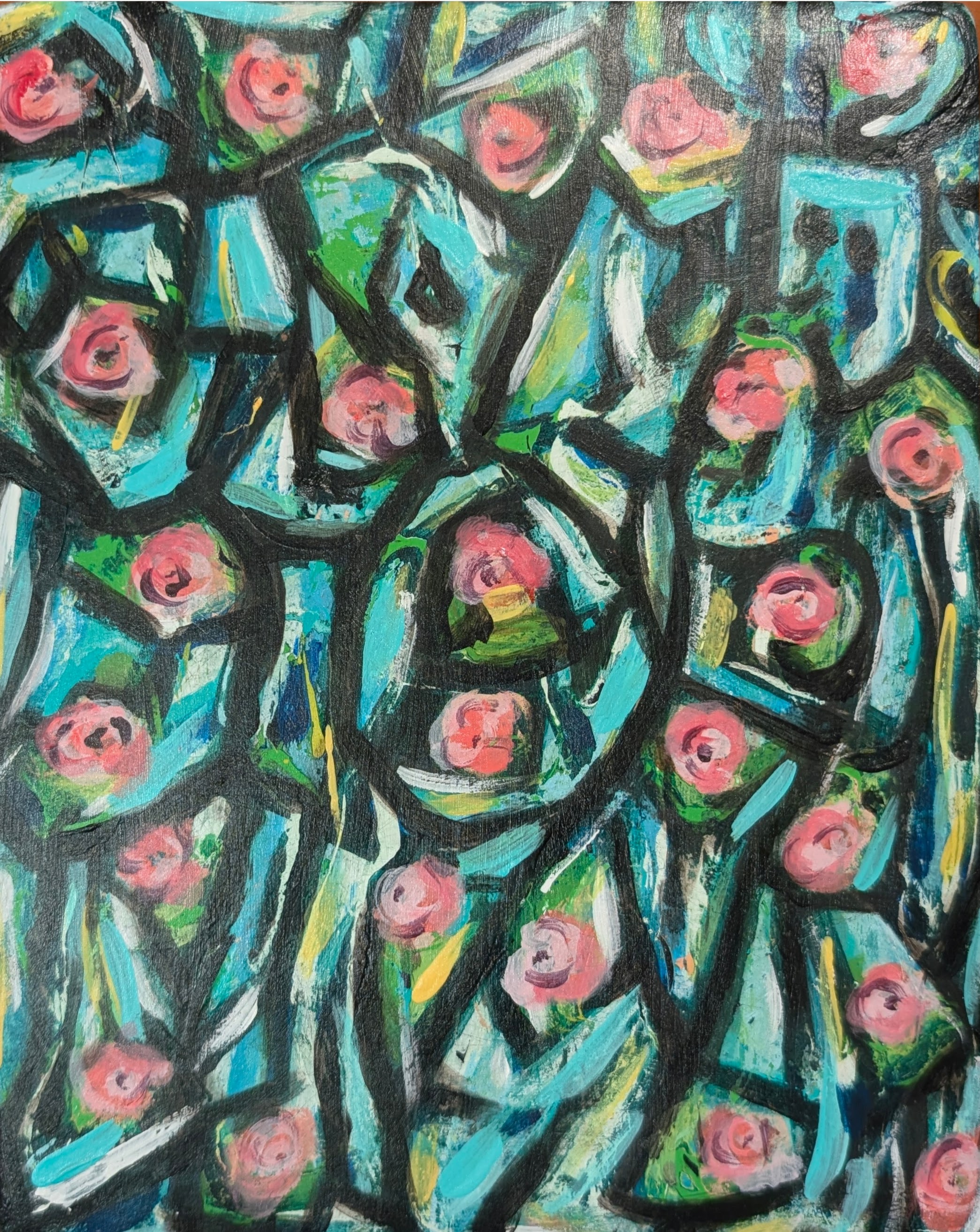 Painting by El Pipirisnais