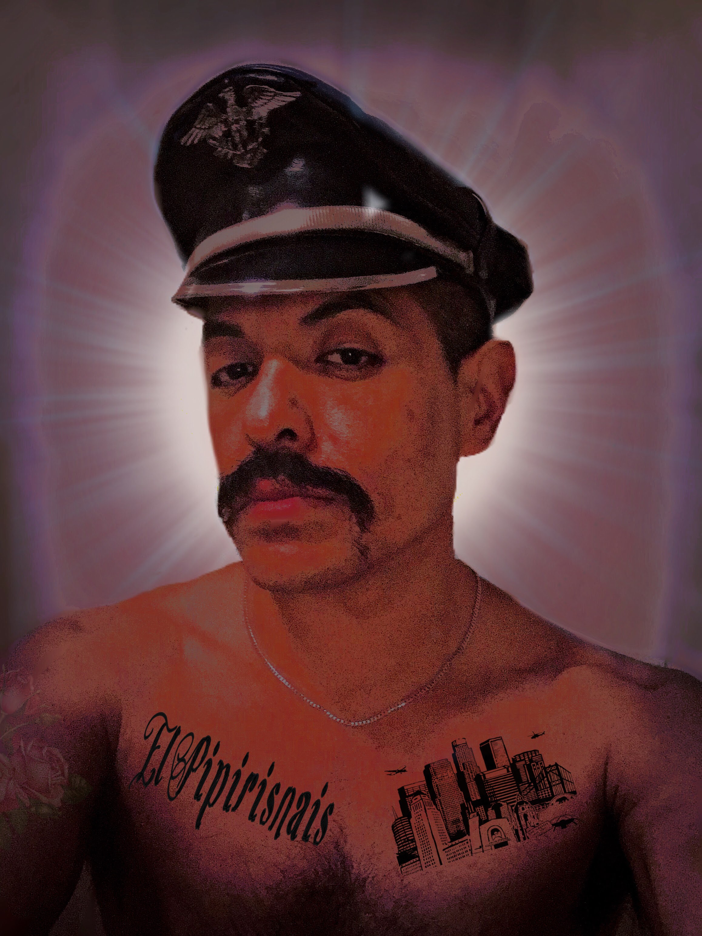 Digital self-portrait by El Pipirisnais