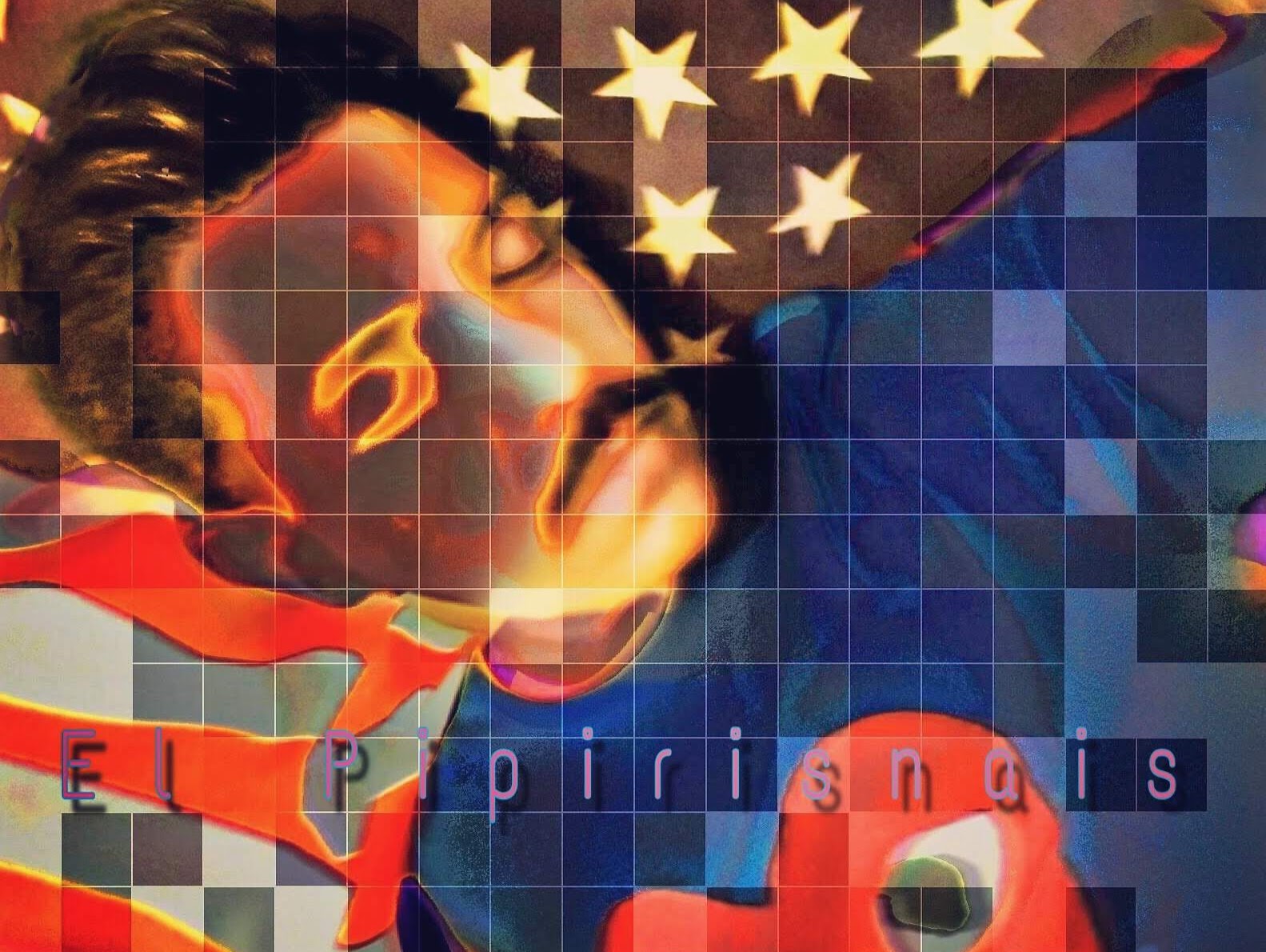 Digital self-portrait by El Pipirisnais