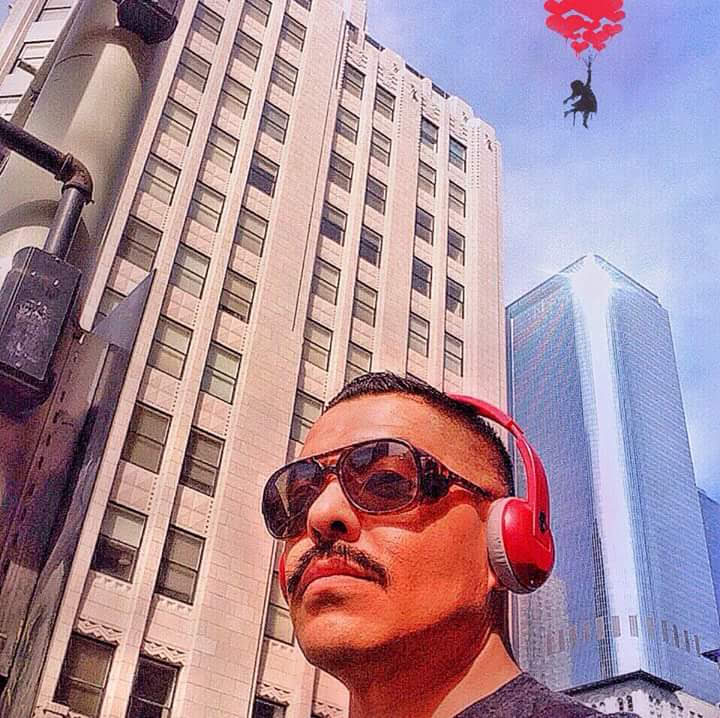 Digital self-portrait by El Pipirisnais