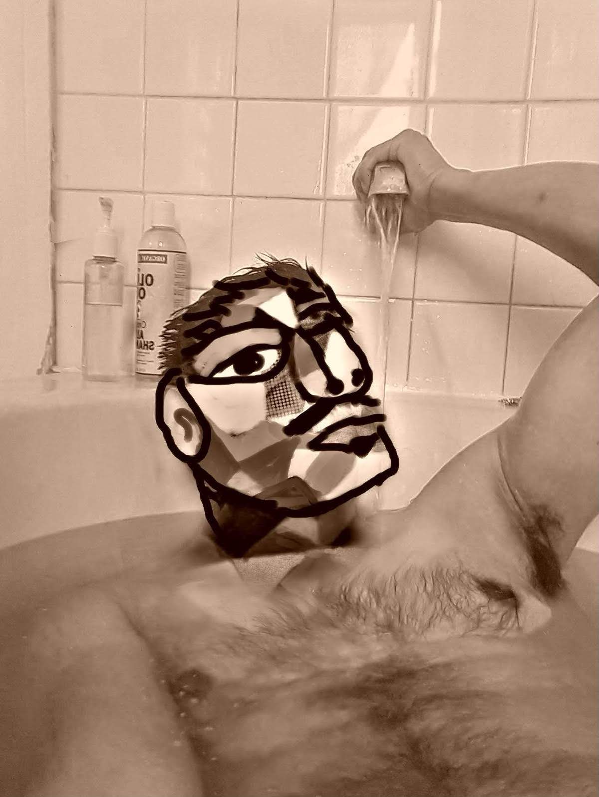 Digital self-portrait by El Pipirisnais