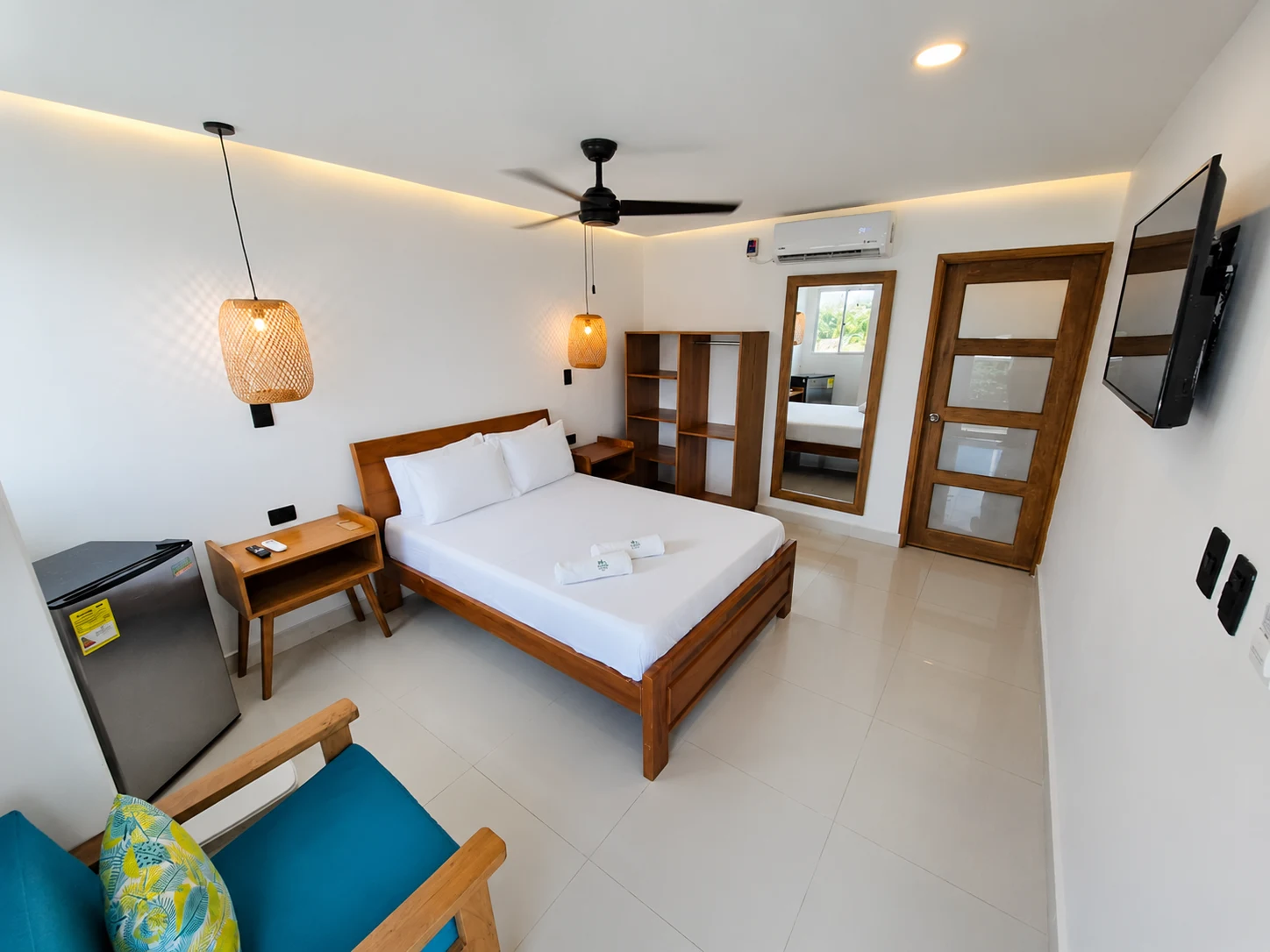 Habitación Doble Estándar — Hotel Camino Palmero Coveñas