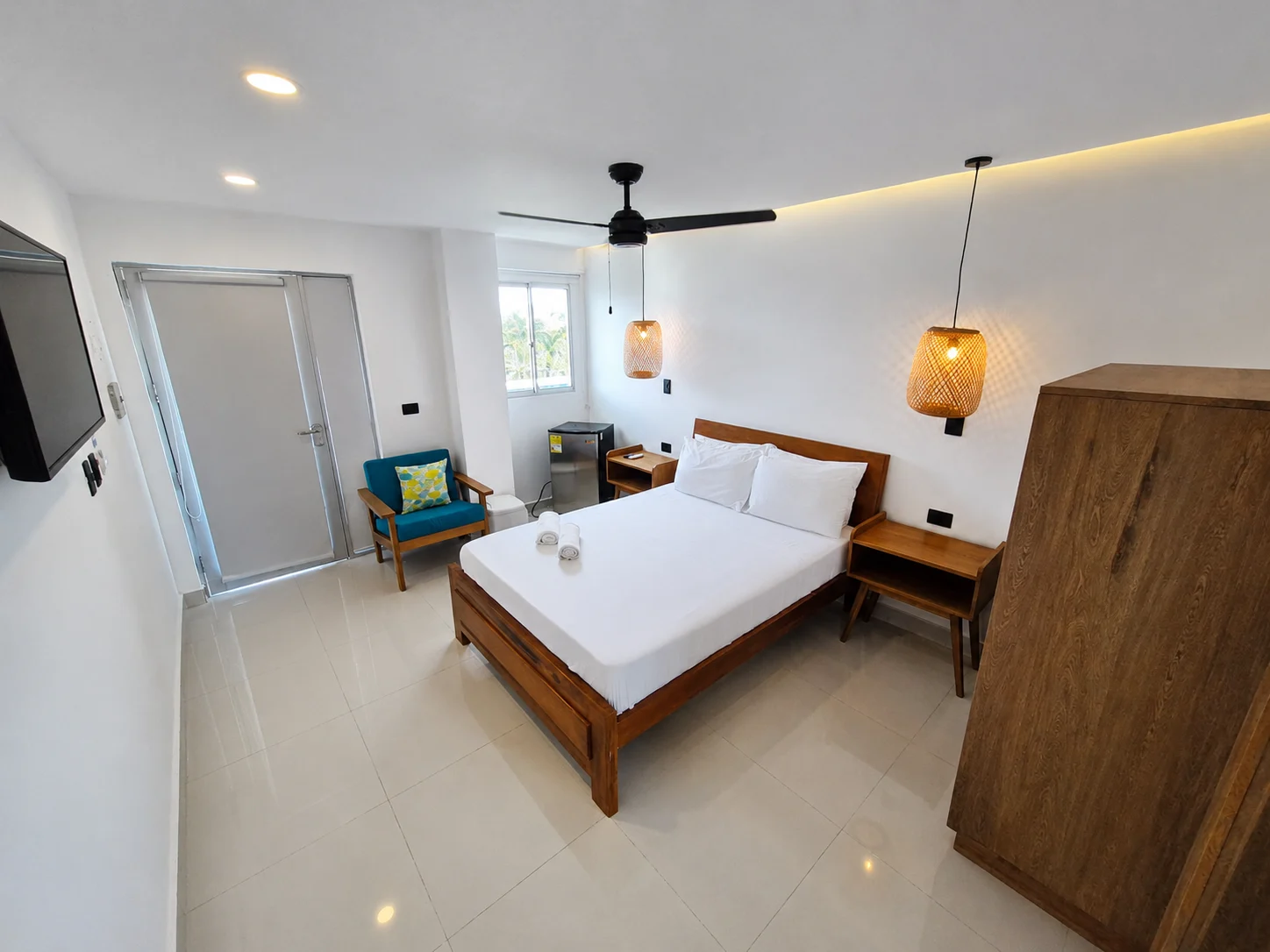 Habitación Doble Estándar — Hotel Camino Palmero Coveñas