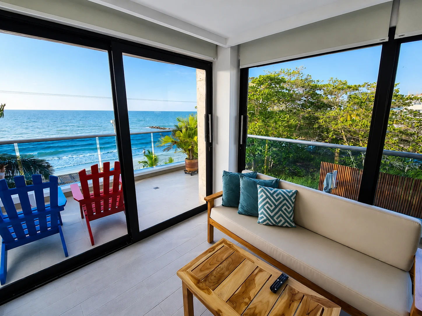 Apartamento Familiar Frente al Mar — Hotel Camino Palmero Coveñas