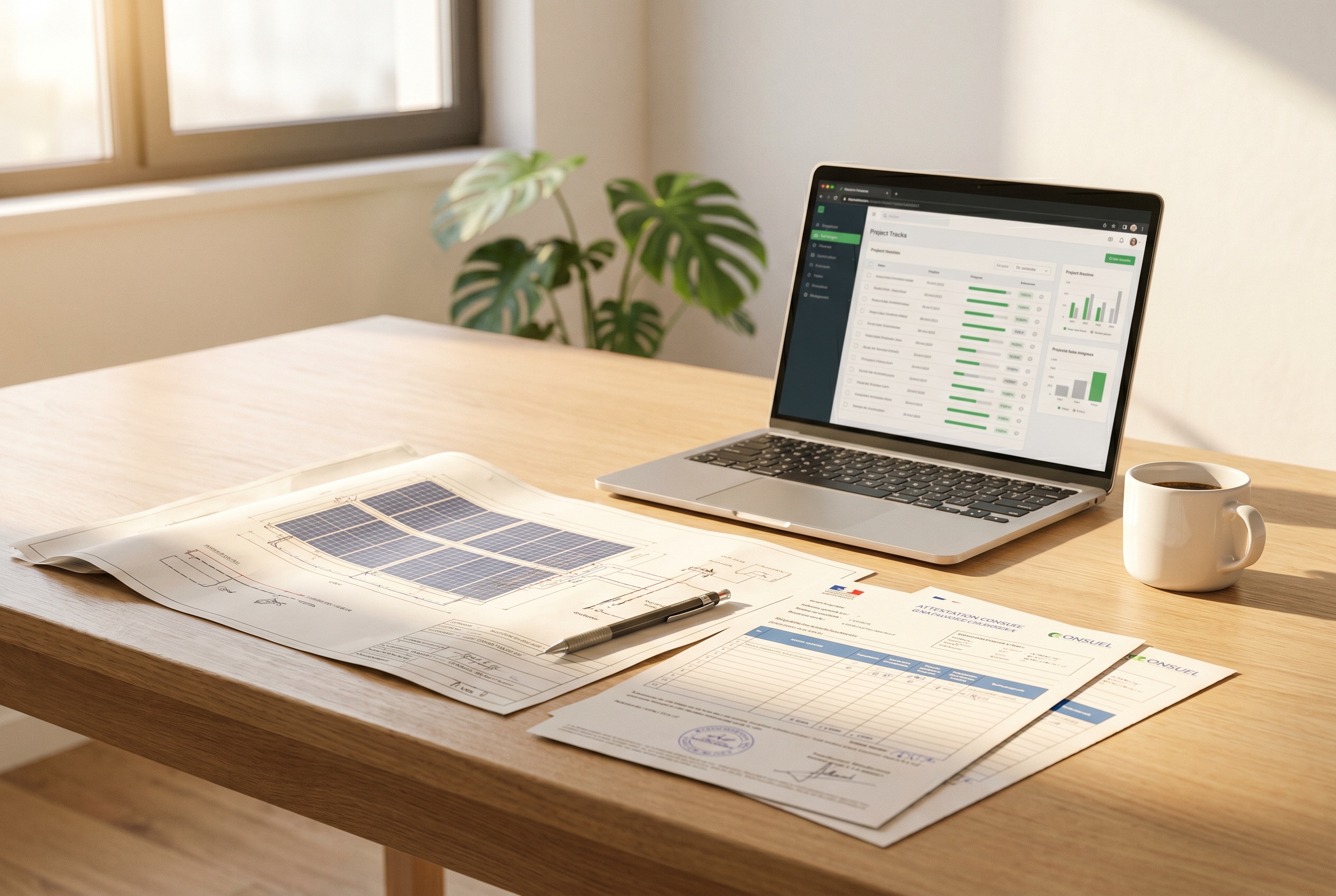 Appui administratif installateurs PV