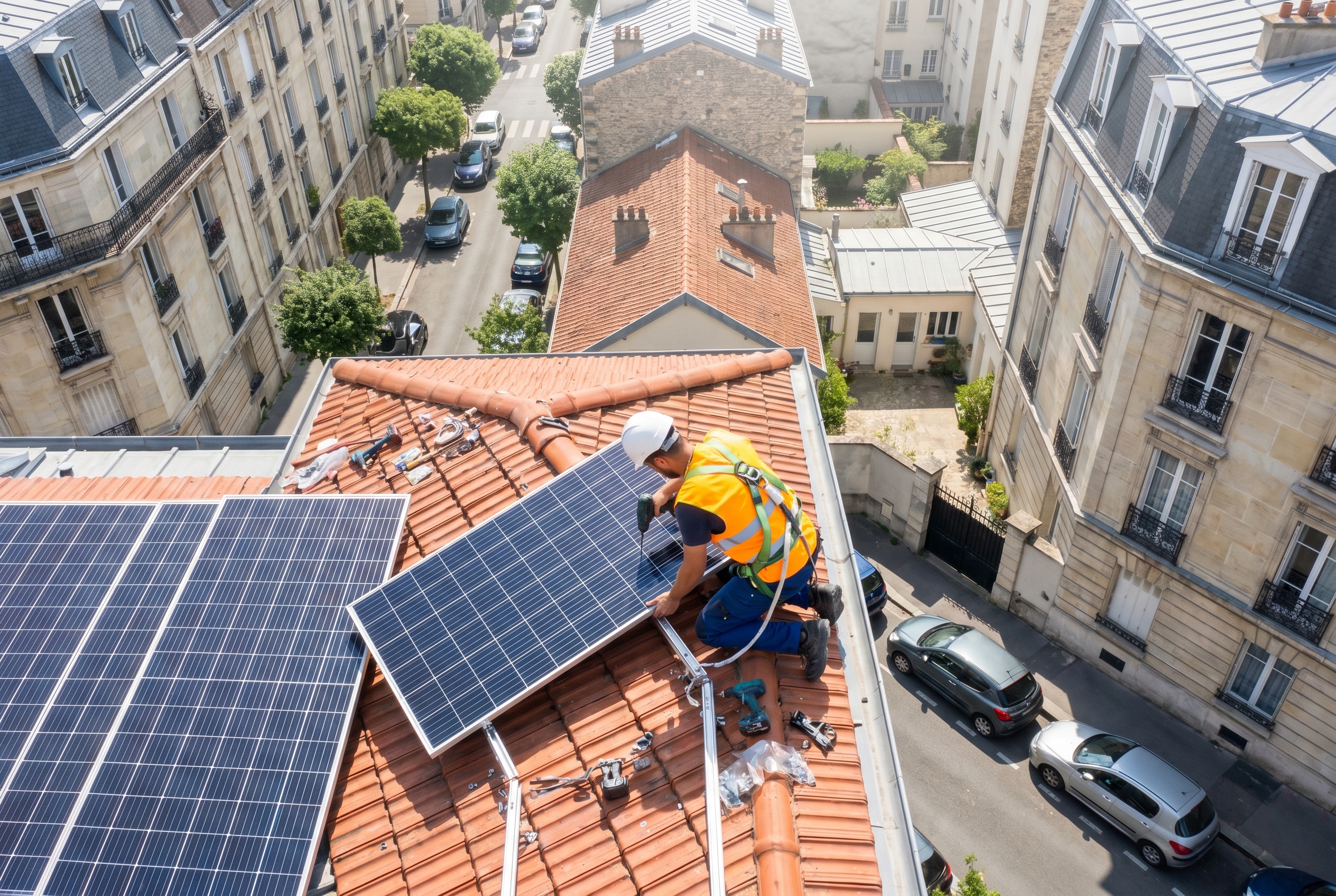 Démarches PV : le parcours complet