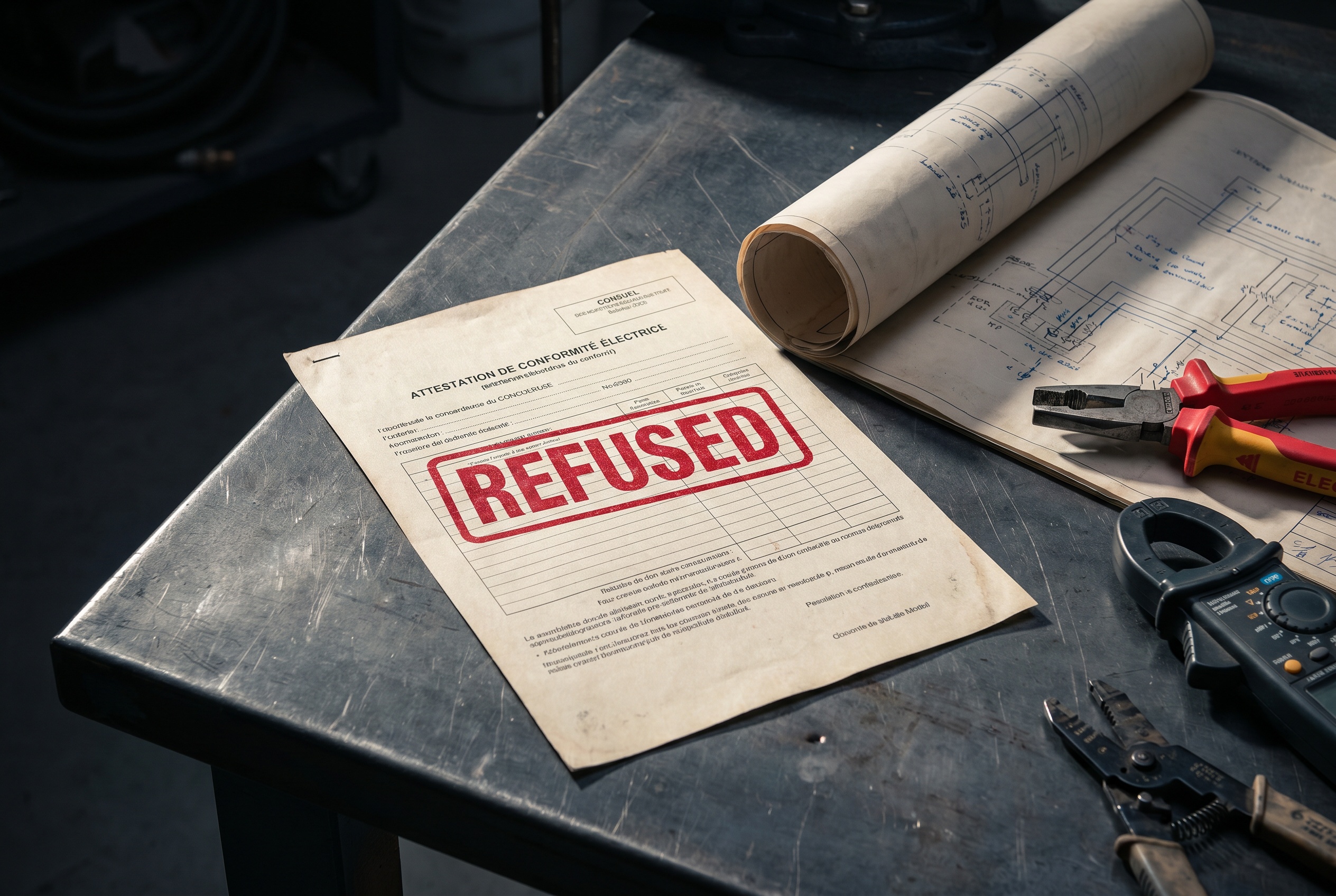 Dossier Consuel refusé