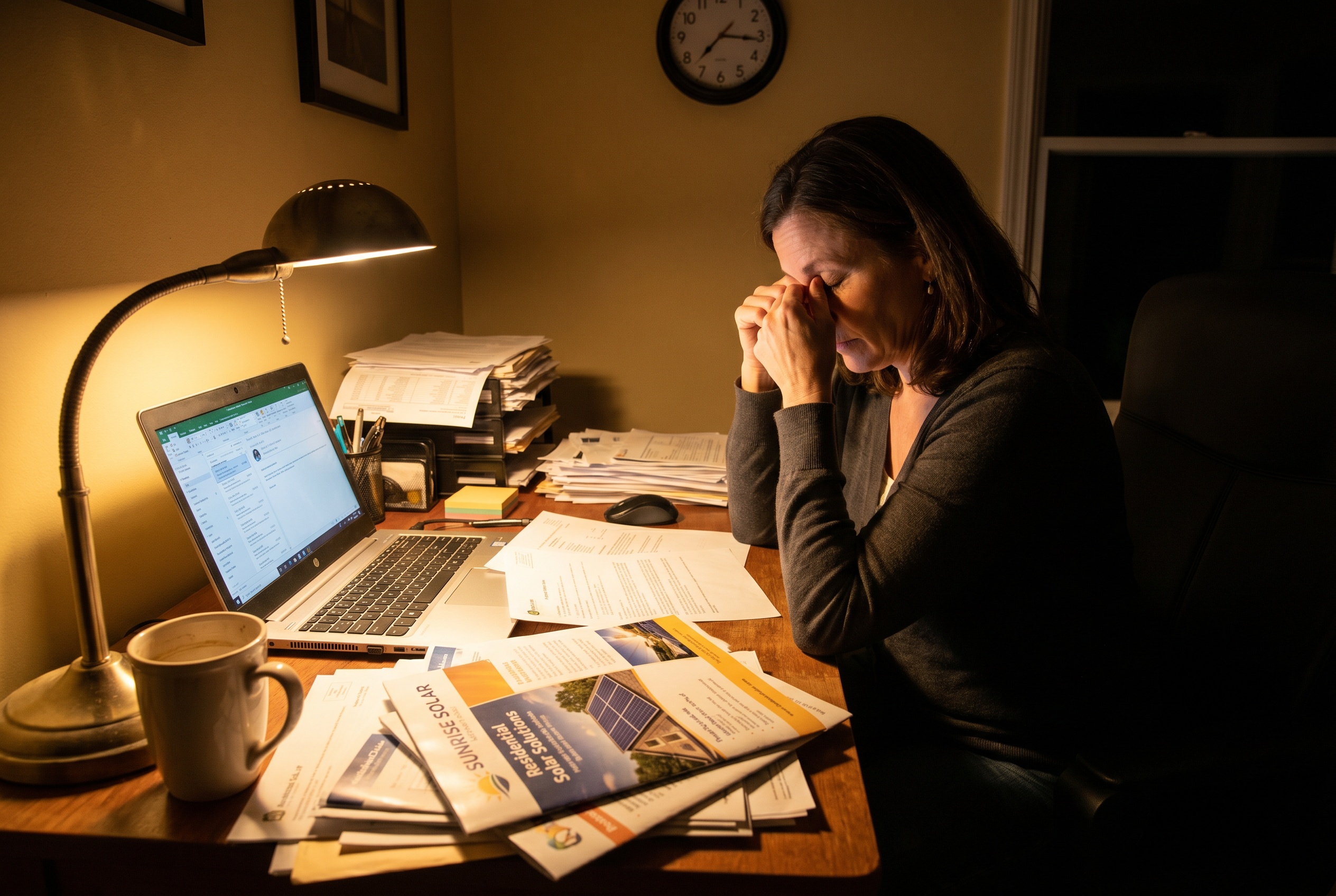 7 signes que votre back-office photovoltaïque est saturé