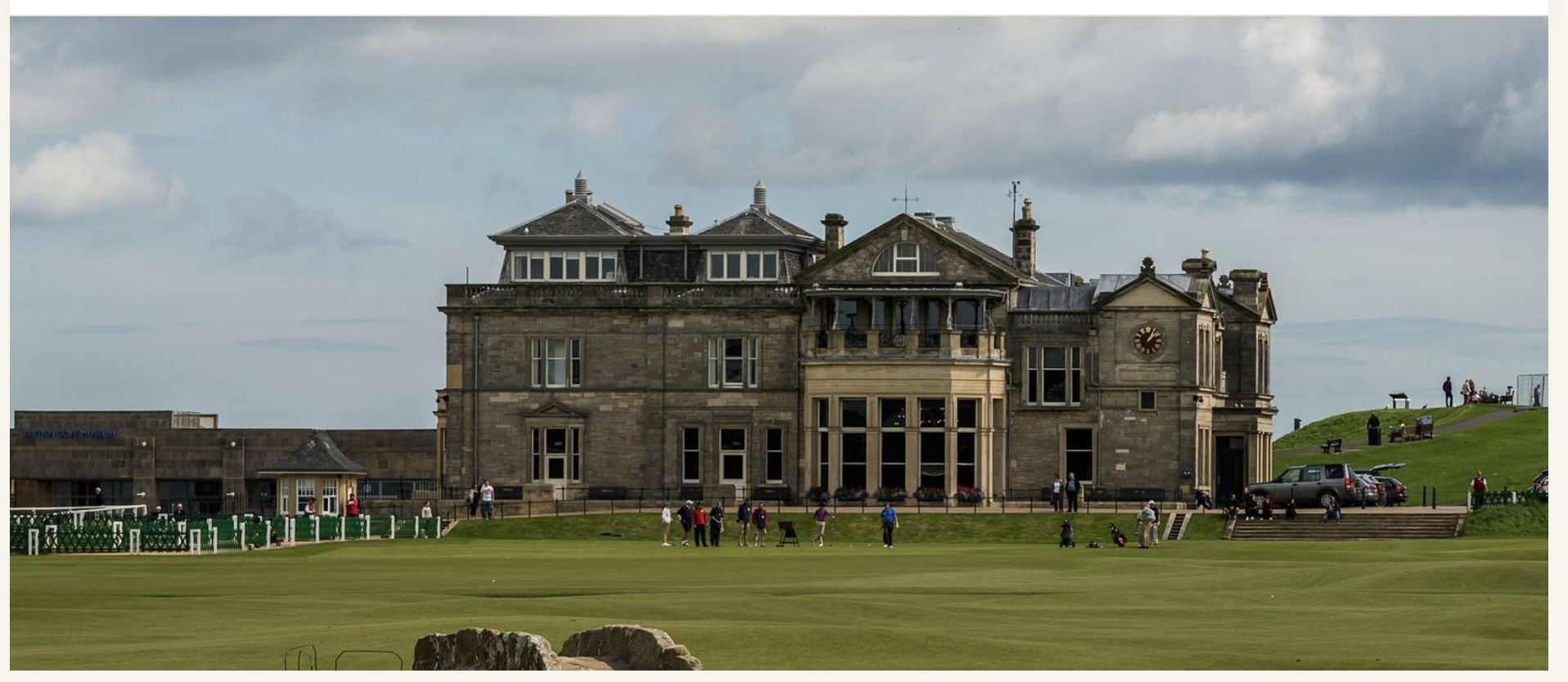Private St Andrews Golf & Distillery Tour