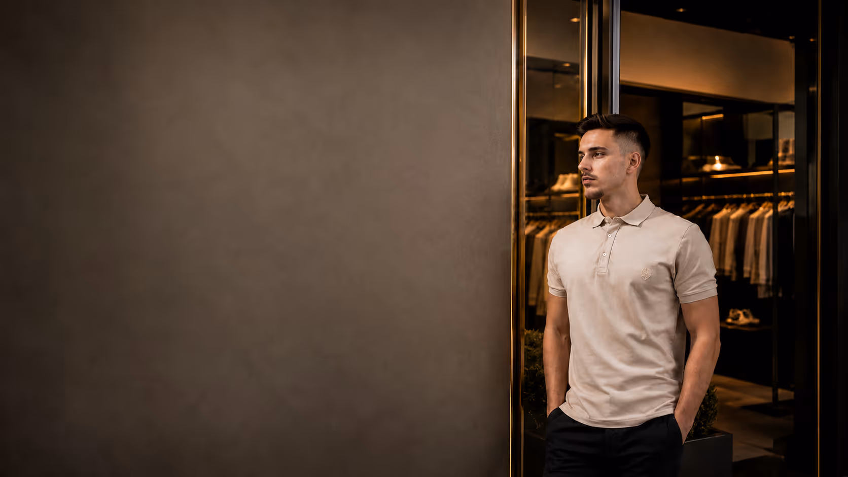 Premium menswear