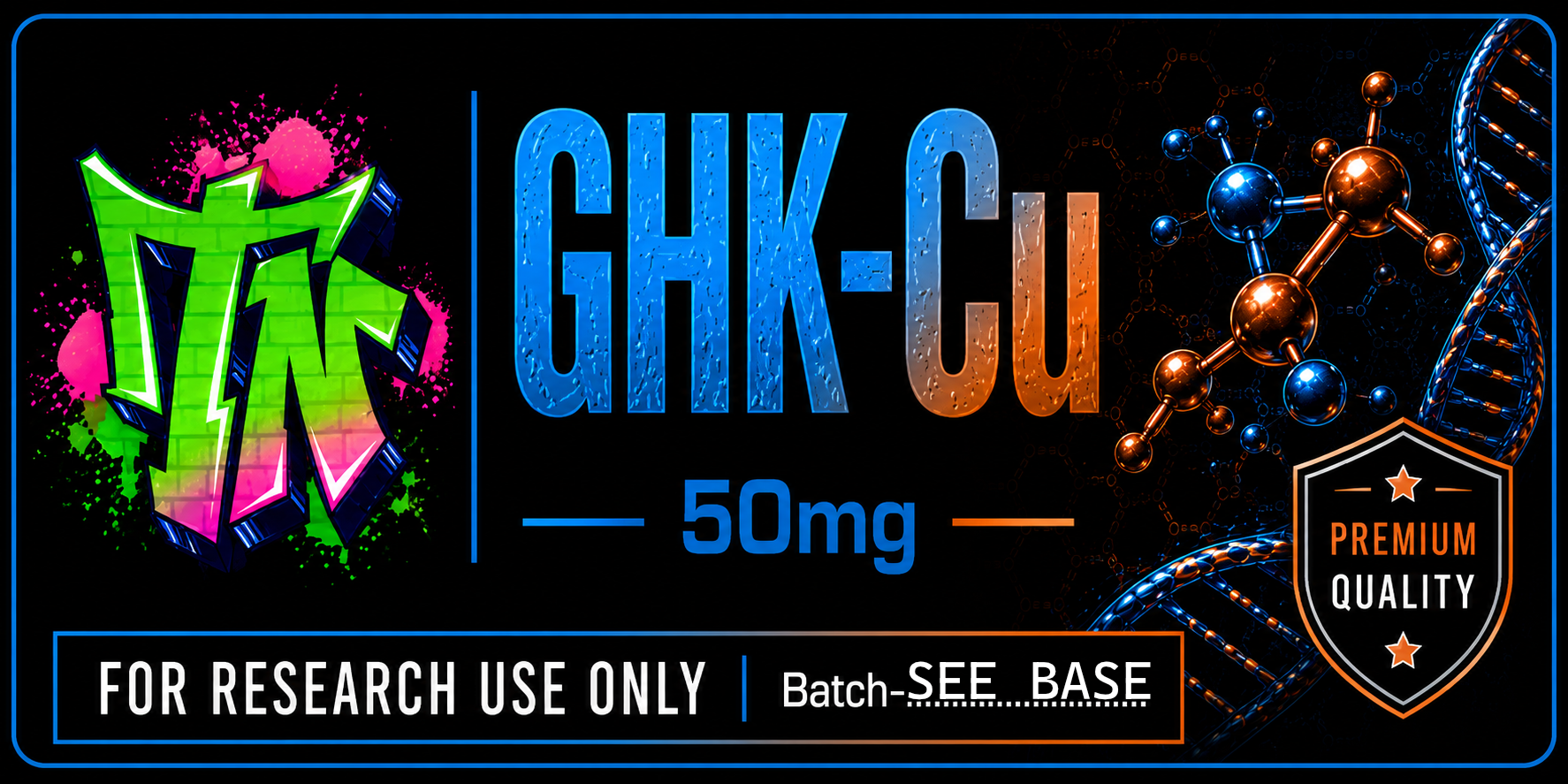 GHK-Cu 50mg