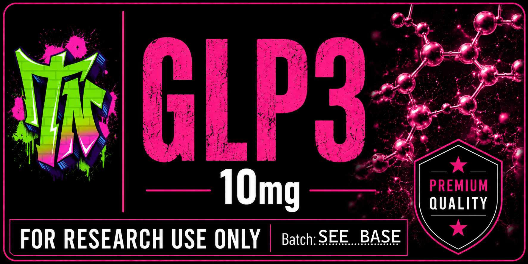 GLP3 10mg
