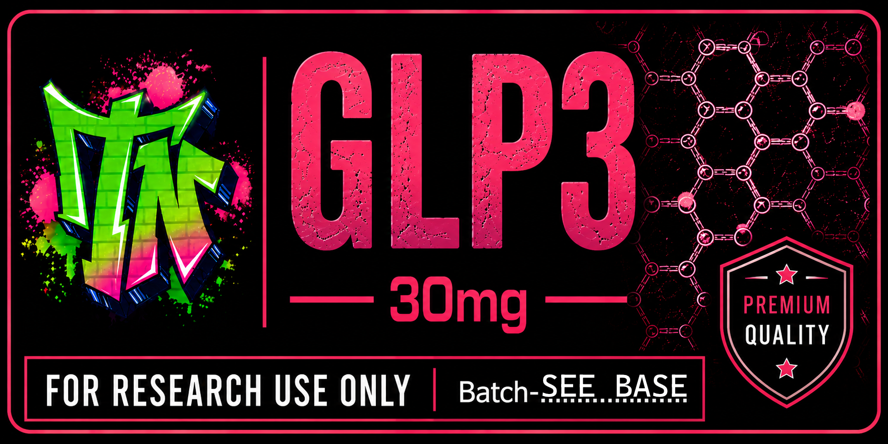 GLP3 30mg