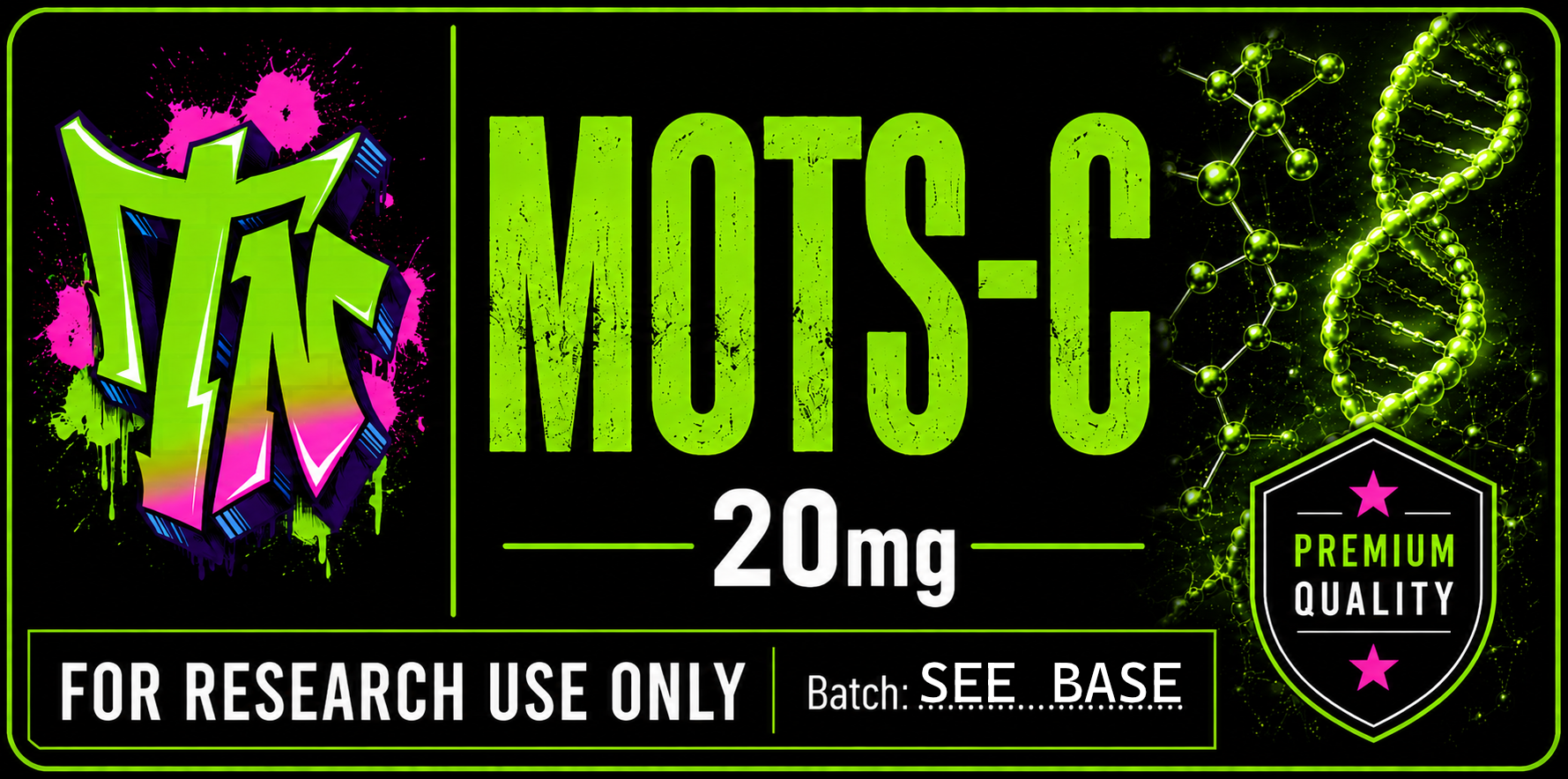 MOTS-c 20mg