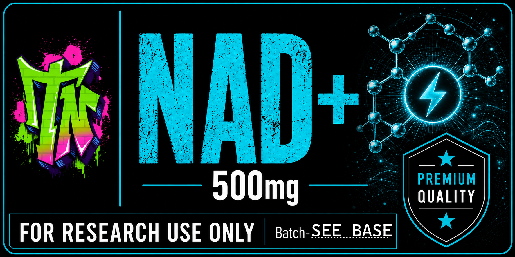 NAD+ 500mg