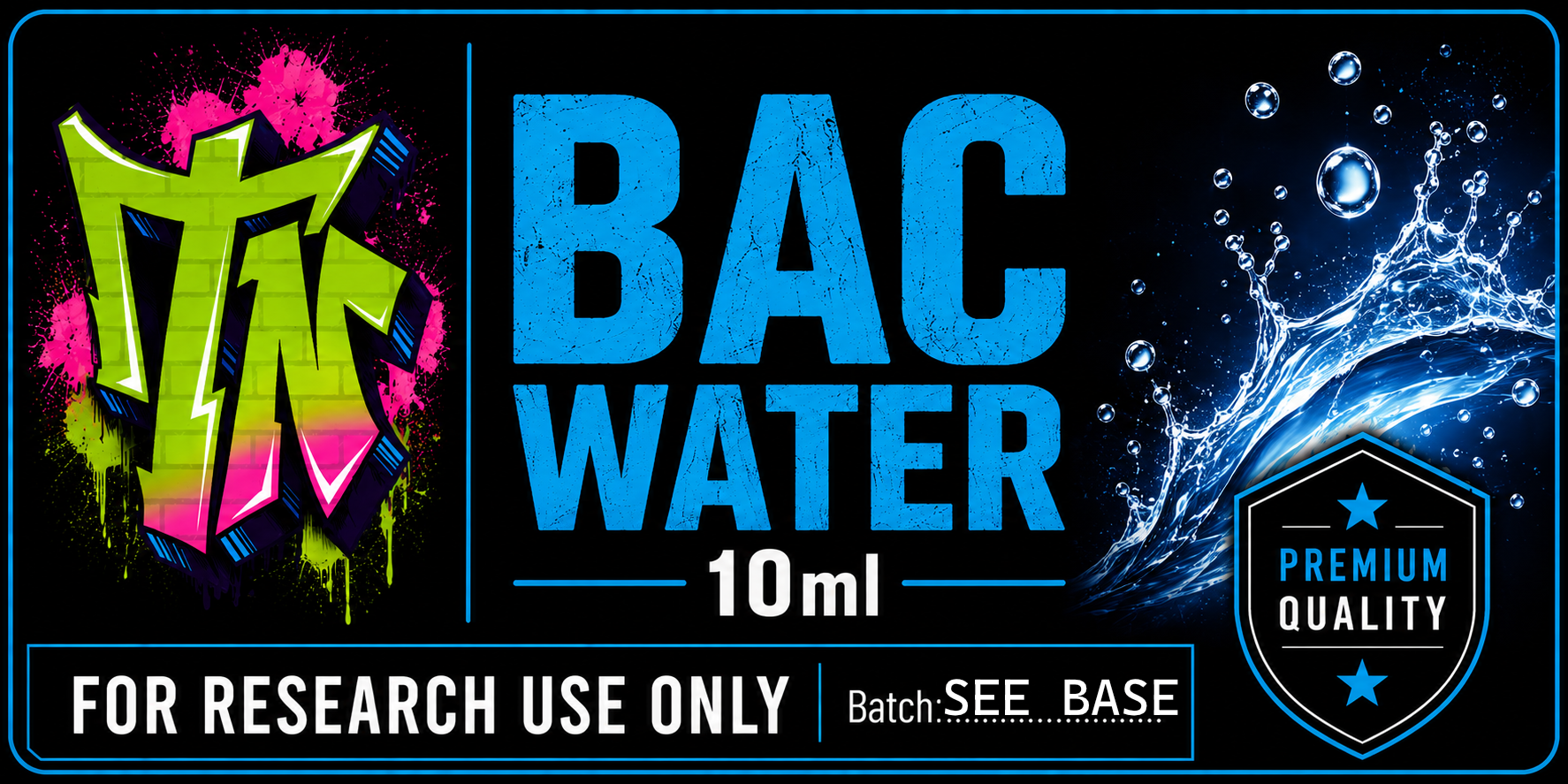 BAC Water 10ml