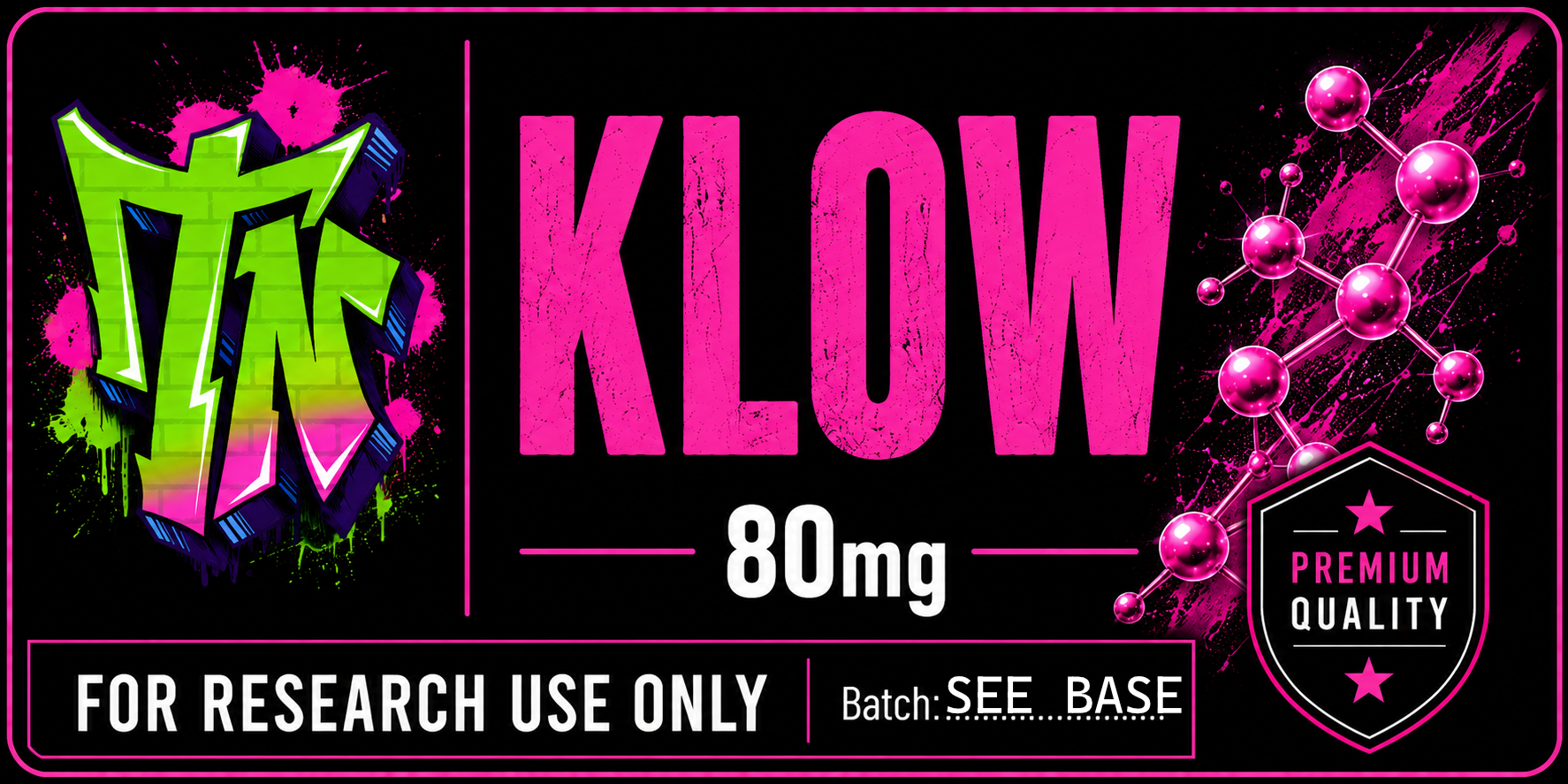 KLOW 80mg