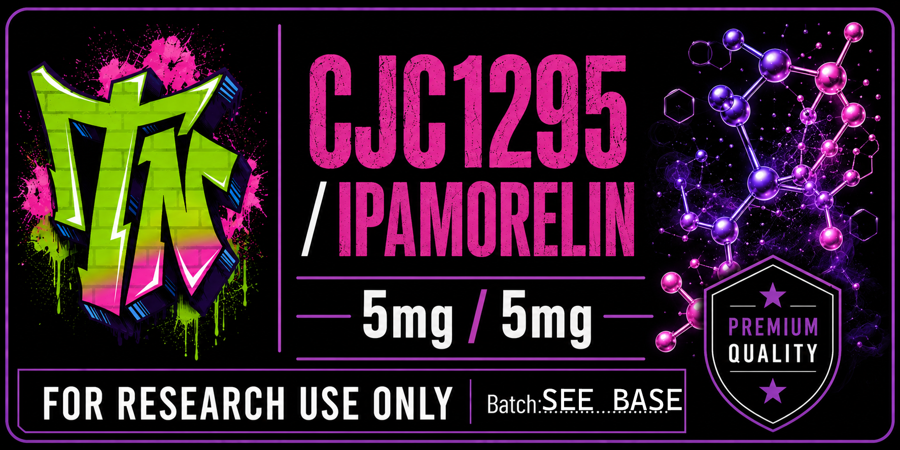 CJC-Ipa 10mg