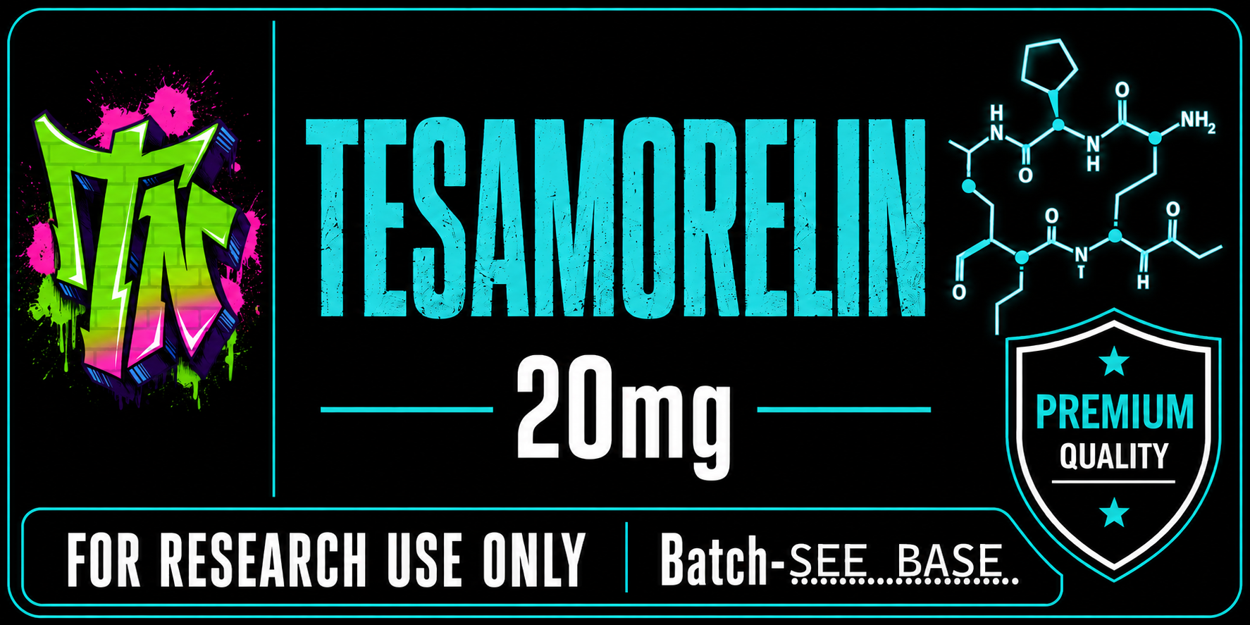 Tesamorelin 20mg